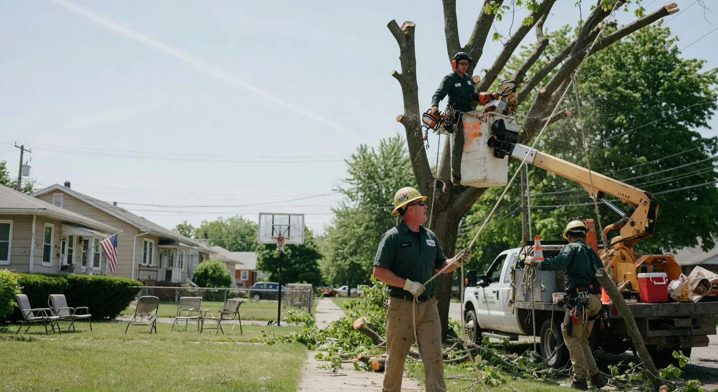 Tree Service in White Pigeon, MI near me